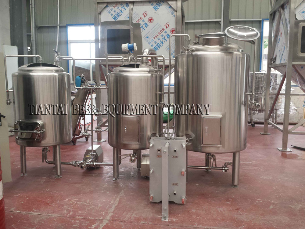 <b>300L 4-vessels Brewhouse</b>